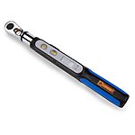 Summit Tools Bit-Head Digital Torque Wrench, 1/4 inch Drive Adopter, 0.74-14.75 ft-lbs Range, Measure Peak Torque, Compact Size, Calibrated (BMS2-020CN-S) $39.99 Amazon
