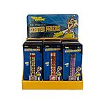 Kole Imports KA240 Scented Pencils Counter Top Display, Pack of 60 = 180 Pencils $6.44 w/ Prime @ Amazon