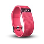 Fitbit Charge HR Wireless Activity Wristband (ONLY IN Pink, Large (6.2 - 7.6 in)) $59.99 FS @ Amazon