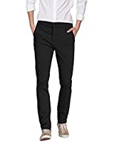 IZOD Men's Slim Fit Advantage Performance Stretch Flat Front Chino Pant $20.85