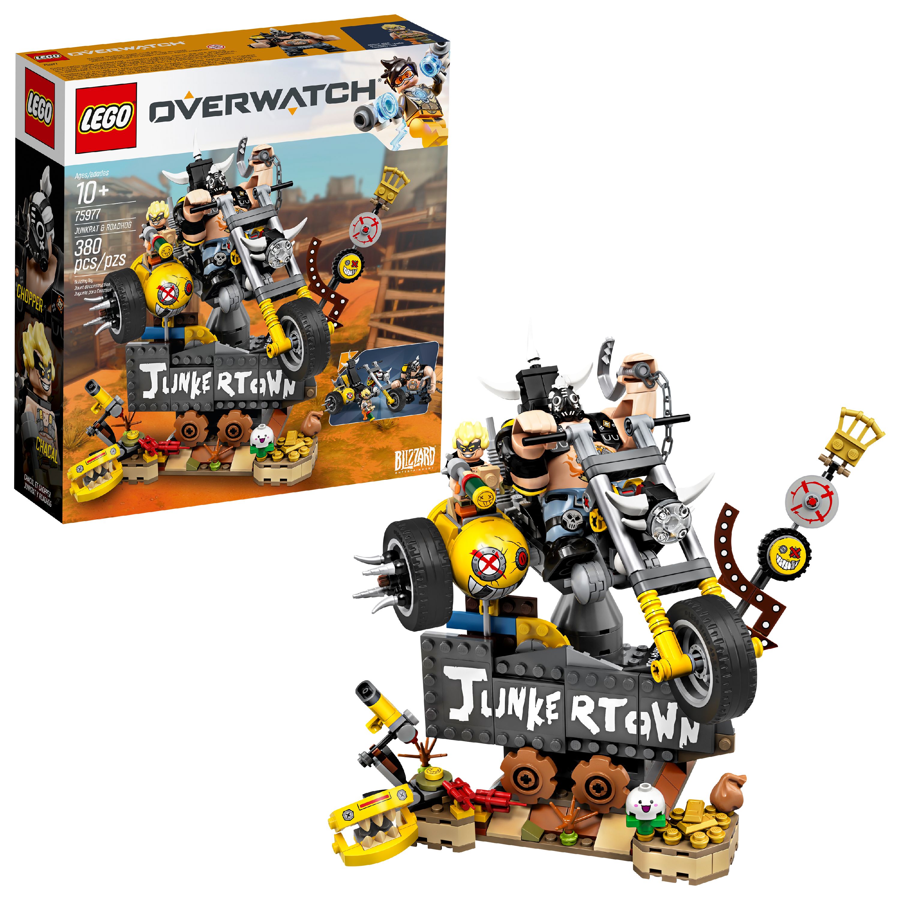 YMMV Lego Overwatch Junkrat and Roadhog $37