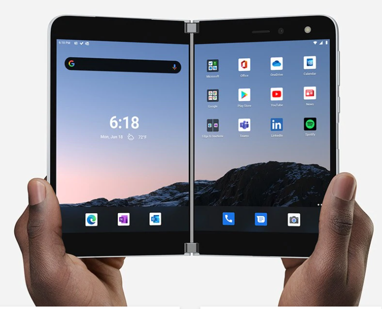 Surface Duo 128GB $1,199 at Microsoft Store $1199