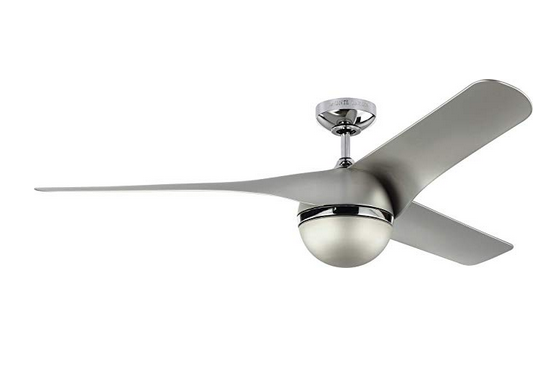 Chrome Color Outdoor Ceiling Fan Without Light On Sale Amazon