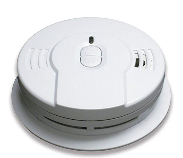 Kidde Sealed Lithium Battery Power Smoke Detector Alarm ...