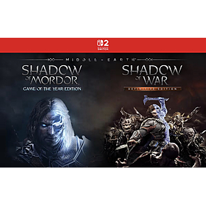 Middle-earth™: Shadow Bundle for Nintendo Switch 2 $34.99