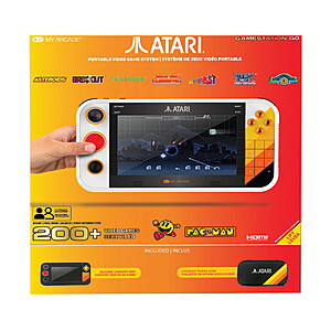 My Arcade Atari Gamestation Go Bundle $129.99
