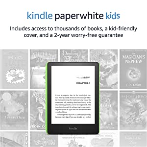 Kindle Paperwhite Kids - (2021, Without Ads, Case Included) $119.99