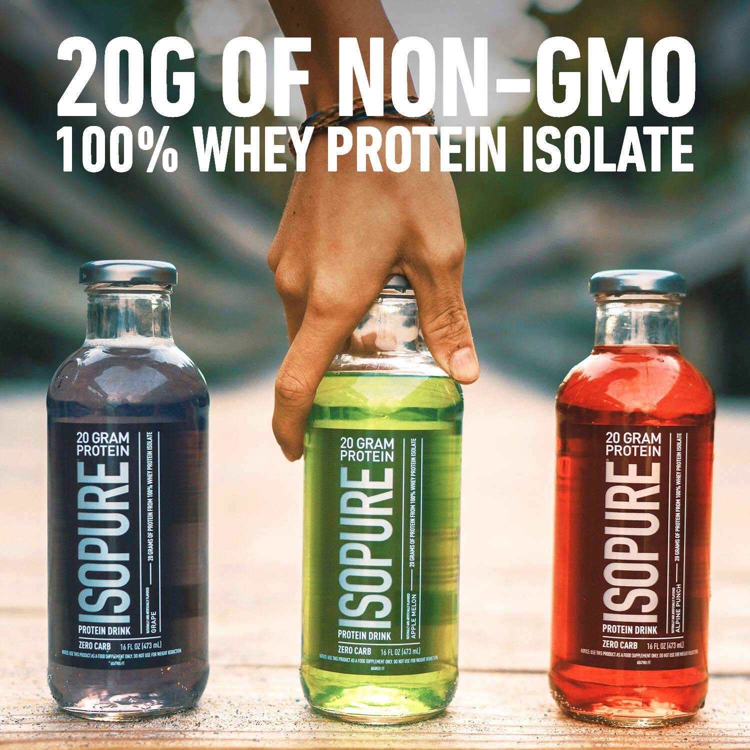 Isopure 20g protein zero carbs only $0.99 YMMV