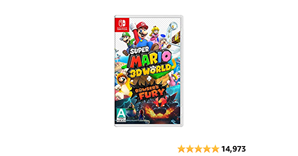 Super Mario 3D World + Bowser's Fury - Nintendo Switch for $49.94