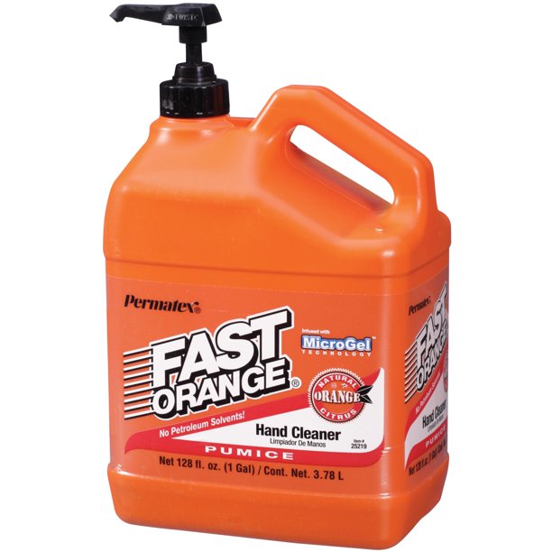 Fast Orange® Hand Cleaner Natural Orange Citrus Pumice 15 oz., Shop