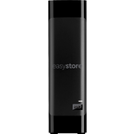 WD easystore 8TB External USB 3.0 Hard Drive Black WDBAMA0080HBK-NESN - Best Buy
