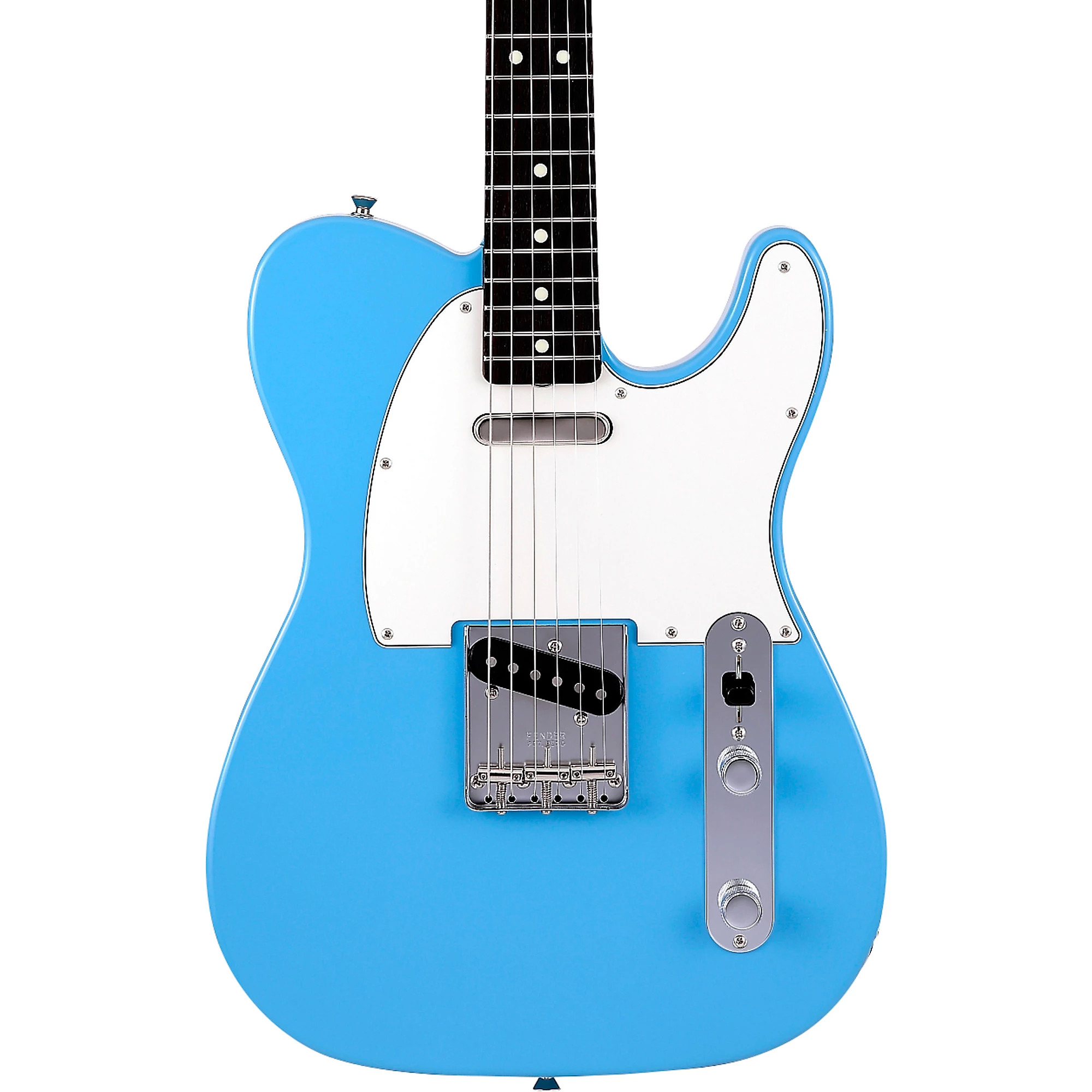 Fender Made in Japan Limited International Color Telecaster Electric Guitar (Maui Blue) $849.99