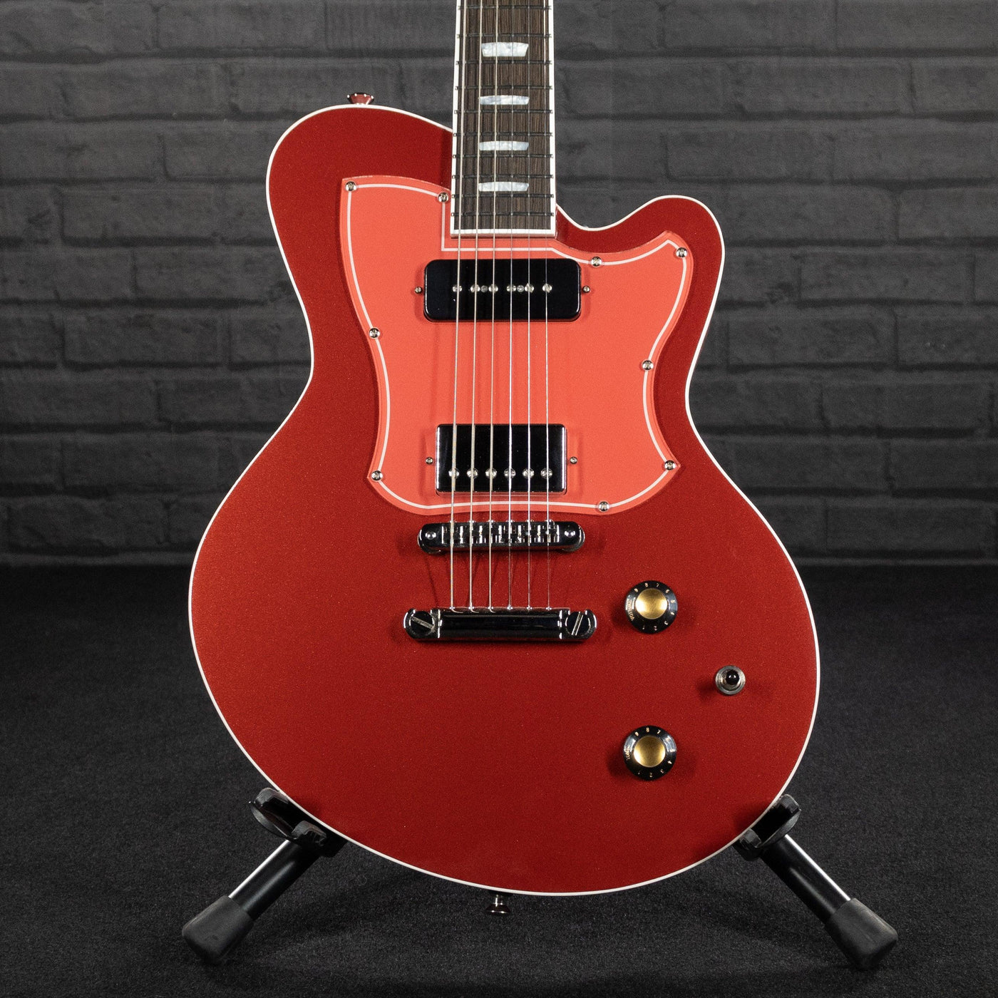 Kauer Starliner Express Electric Guitar (Candy Apple Red) 2400