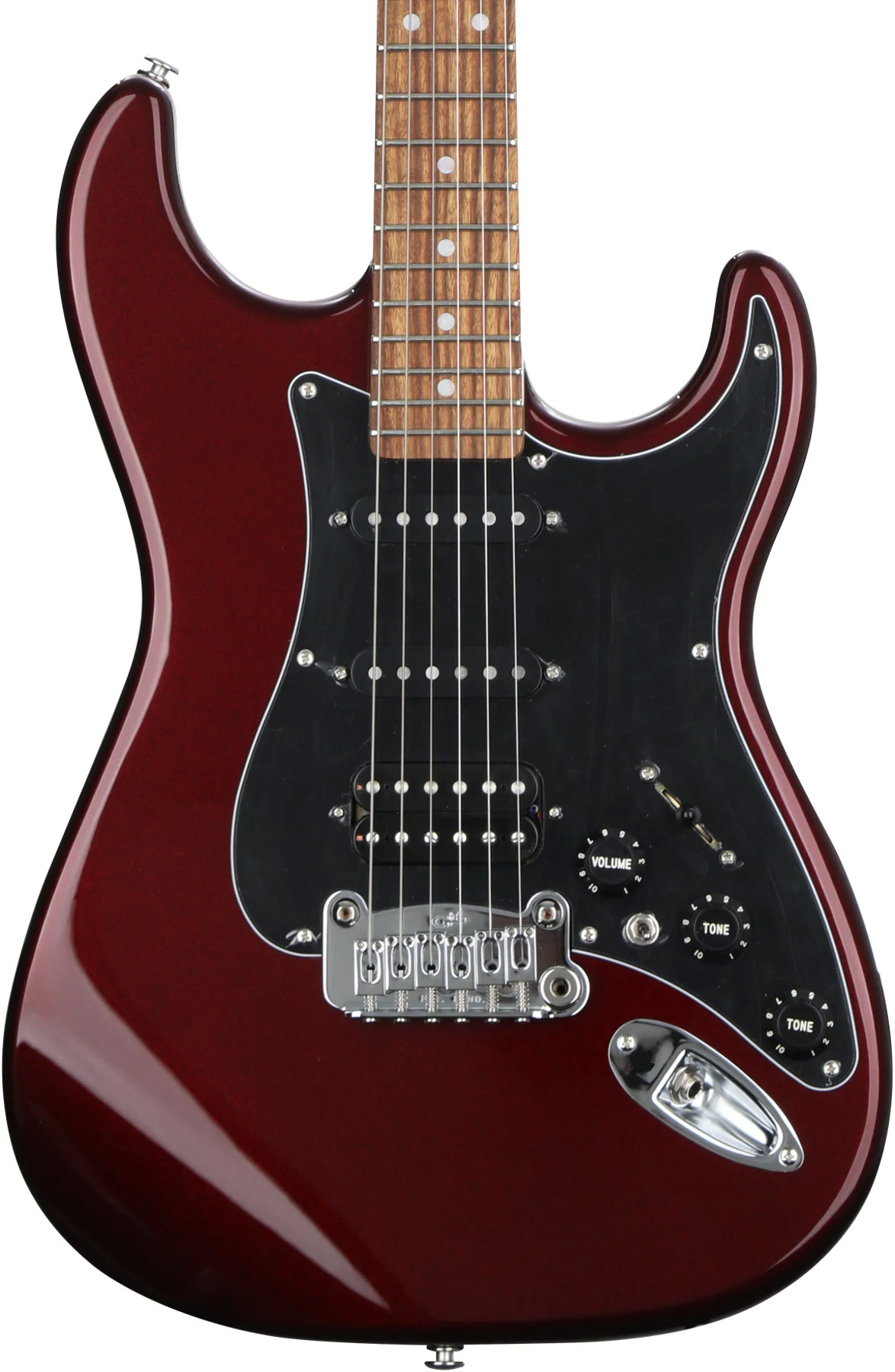 G&L Fullerton Deluxe Legacy HB Electric Guitar (Ruby Red Metallic, Dent 'n' Scratch) $1225