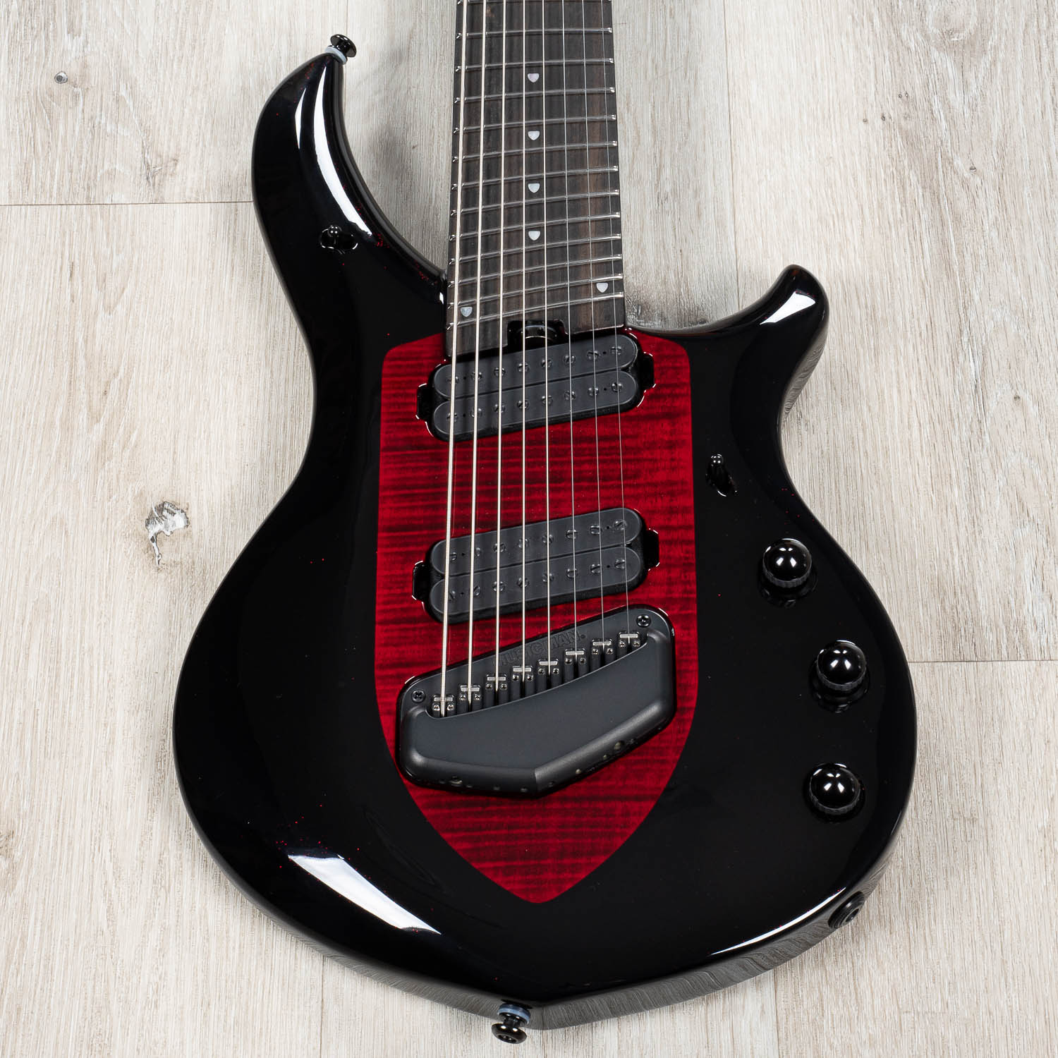 Ernie Ball Music Man John Petrucci Majesty 8-String Electric Guitar (Sanguine Red) $2855.19