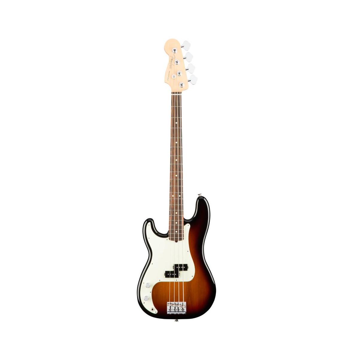 Fender American Professional Left-Handed Precision Bass Guitar (3-Color Sunburst) $949