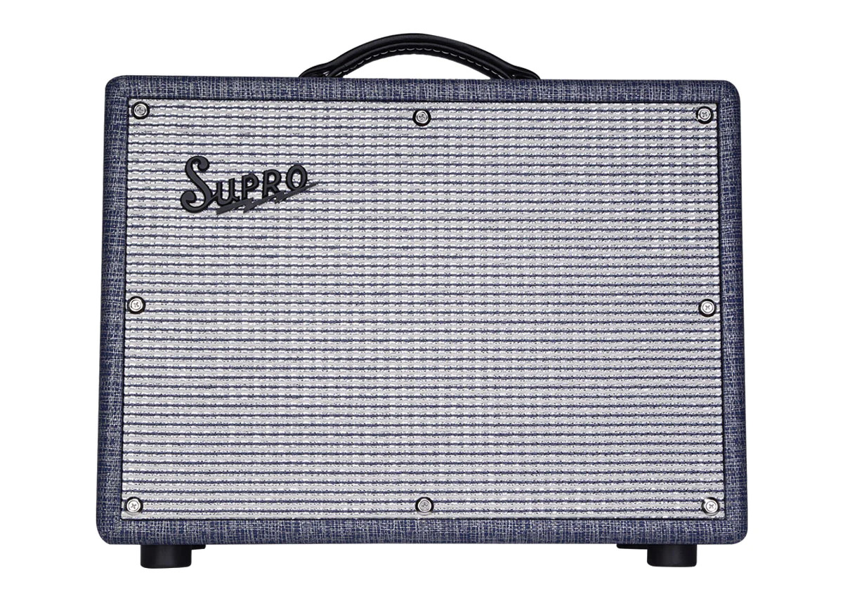 Supro 1970RK Robert Keeley Custom 25w 1x10'' Tube Guitar Combo Amp $659.4