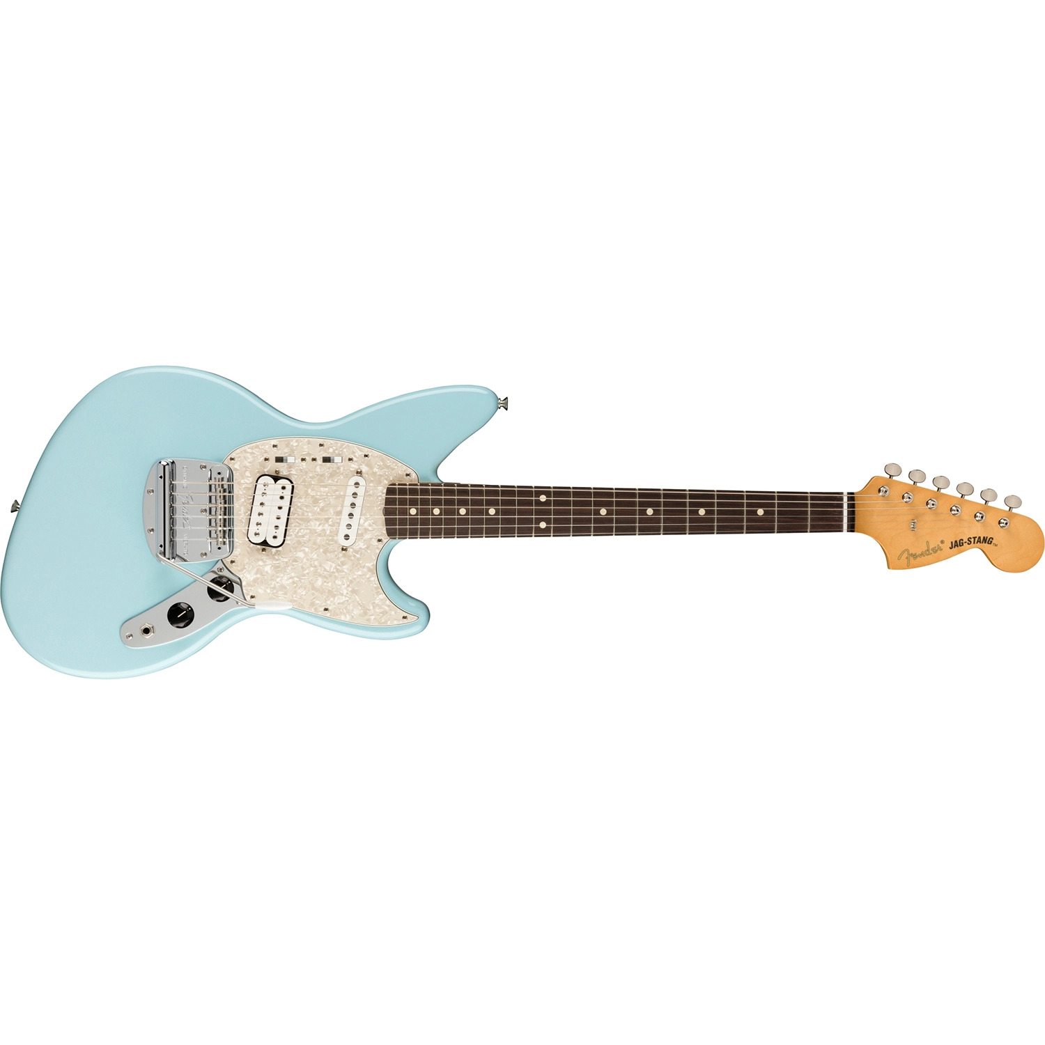 Fender Kurt Cobain Jag-Stang Electric Guitar (Sonic Blue) $809.99