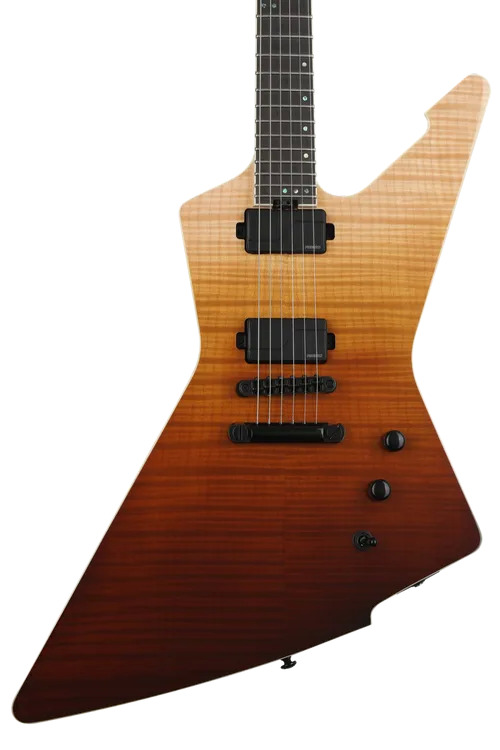 Schecter E-1 SLS Elite Electric Guitar (Antique Fade Burst) $999