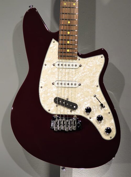 Reverend Six Gun TL Electric Guitar (Medieval Red) $769 & More
