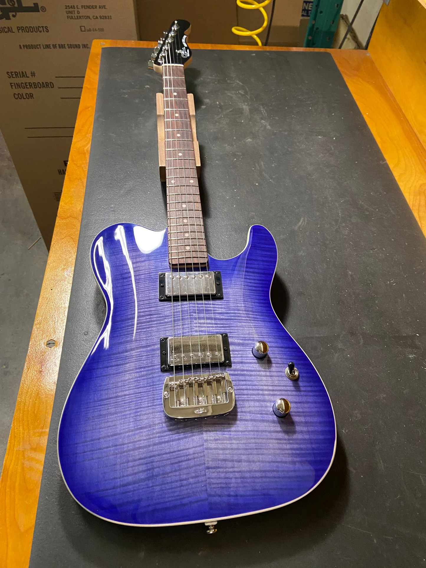 G&L B-Stock Guitars: Tribute ASAT Deluxe Carved Top (Various) $330 & More
