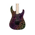 Jackson & EVH Electric Guitars: Jackson Pro Series Soloist SL3M (Rainbow Crackle) $700 &amp; More + Free S&amp;H