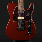 Fender Player Plus Nashville Telecaster Electric Guitar (Aged Candy Apple Red) $665