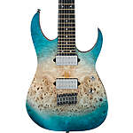 Ibanez Premium RG1127PBFXCIF 7-String Electric Guitar (Caribbean Islet Flat) $1044