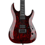 Schecter C-1 Silver Mountain Guitar (Blood Moon/Toxic Venom) $849 &amp; More