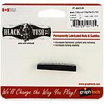 Graph Tech Black TUSQ XL 43mm x 6mm Slotted Guitar Nut (Model 6643-00) $10.95