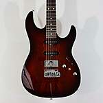 FGN J-Standard Odyssey JOS2DUEW1R Electric Guitar (Demo) w/ Bag (Imbuia Brown Sunburst) $899.85