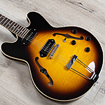 Heritage Standard H-530 Semi-Hollow Electric Guitar with Case (Original Sunburst) $2250