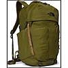 North face surge commuter backpack olive green $76.45