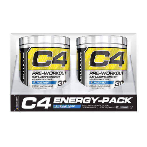 Cellucor C4 Pre-Workout, 2-pack 30-servings $29.99 at Costco