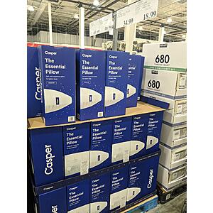 Casper pillow costco outlet
