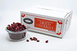 Traverse Bay Fruit Dried Cherries, 4 Pound $23