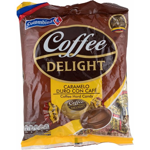 Authentic Colombian Coffee Candy 50 Pack for $3.79 with S&S