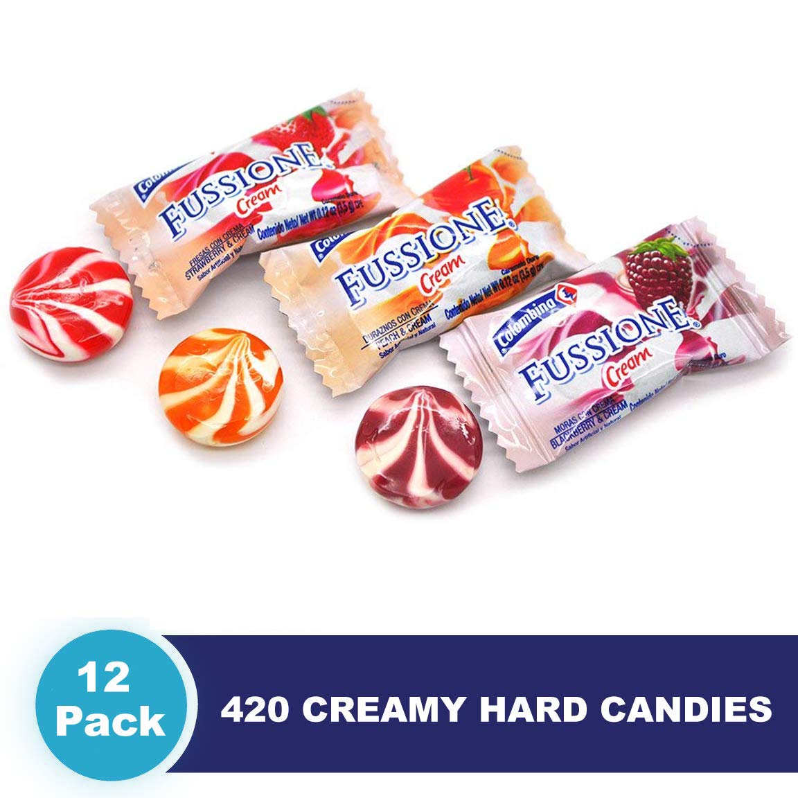 Colombina Fussione European Style Hard Candy 420 Candies for $14.29
