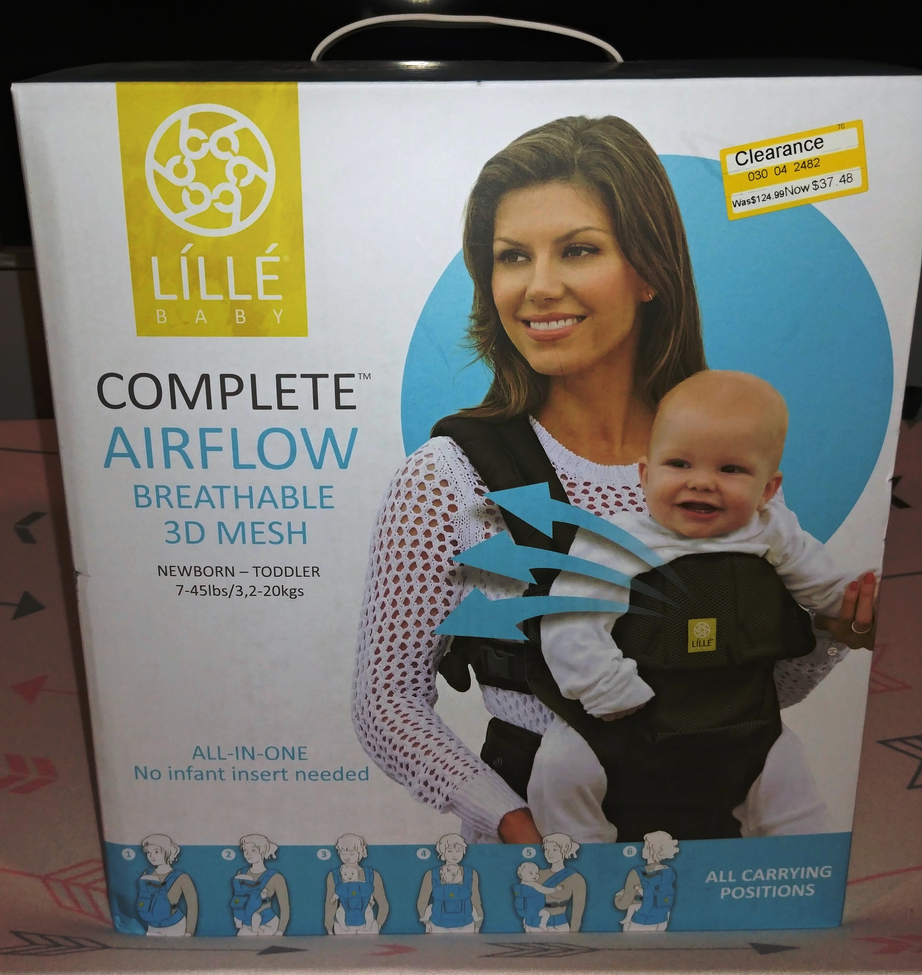 target lillebaby sale