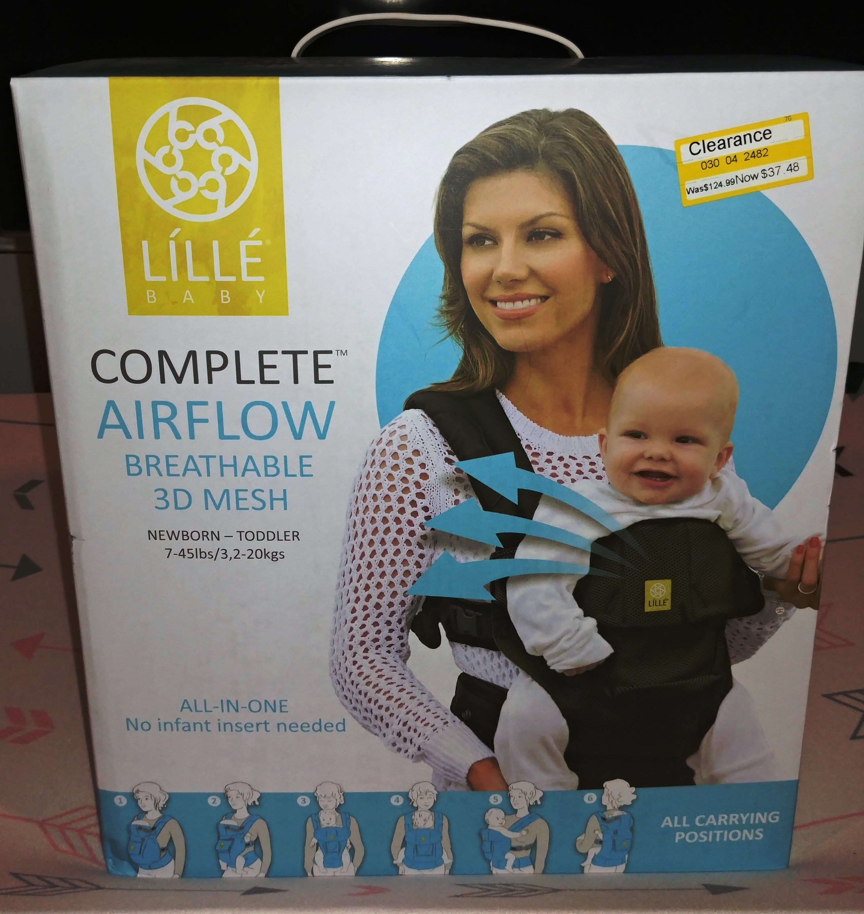 lillebaby carrier target