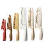 CAROTE 12 Pieces Kitchen Knife Set, Stainless Steel Knife Set $17.99, free shipping w/Walmart+