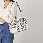 Dasein Women Hobo Bags Shoulder Purses Hobo Handbags Big Hook Hardware and Wide Strap $25.89