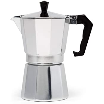 IMUSA 6 Cup Traditional Stovetop Espresso Maker-$6.25