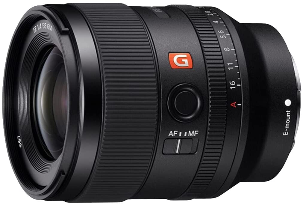 Sony FE 35mm F1.4 GM Full-Frame Lens FREE delivery $1055.07