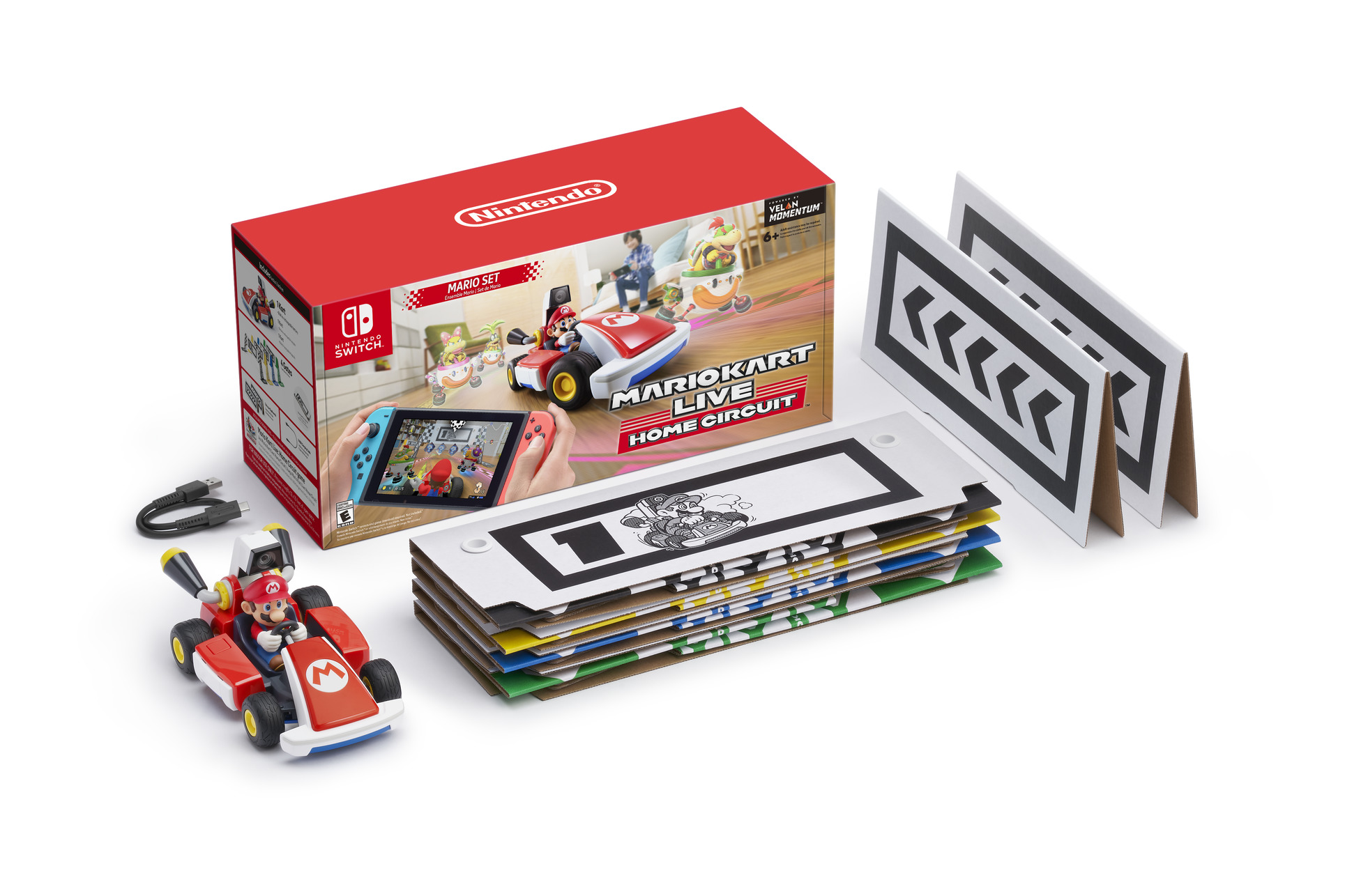 Mario Kart Live: Mario and Luigi ($90 @ Walmart)
