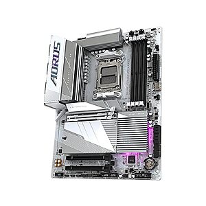Woot: Gigabyte B650E AORUS Elite X AX ICE WiFi AM5 Motherboard $139.99