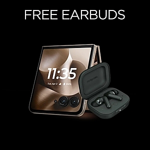 Motorola Razr Ultra 2025+Moto Buds+ Bundle $800 ($700 off retail)