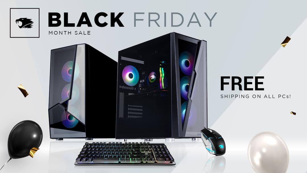 IBuyPower BlackFriday CyberMonday Sale