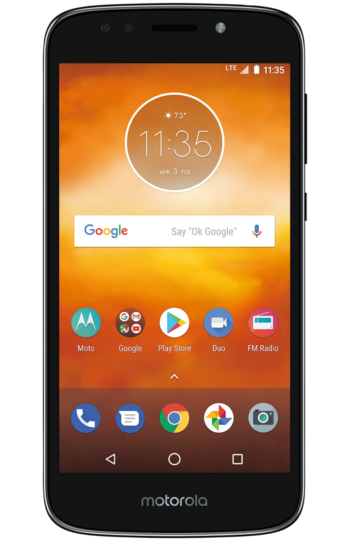 Boost Mobile Moto E5 Play pre-paid phone $59.00 (or less) at Walmart YMMV