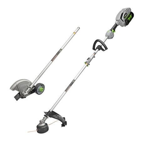 Ego Power 15 56v Li Ion String Trimmer Edger Kit W 5 0ah Battery Charger
